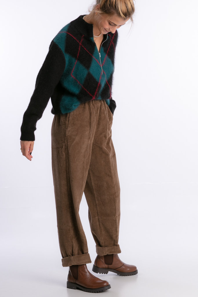 American Vintage Dadow pants - Taupe