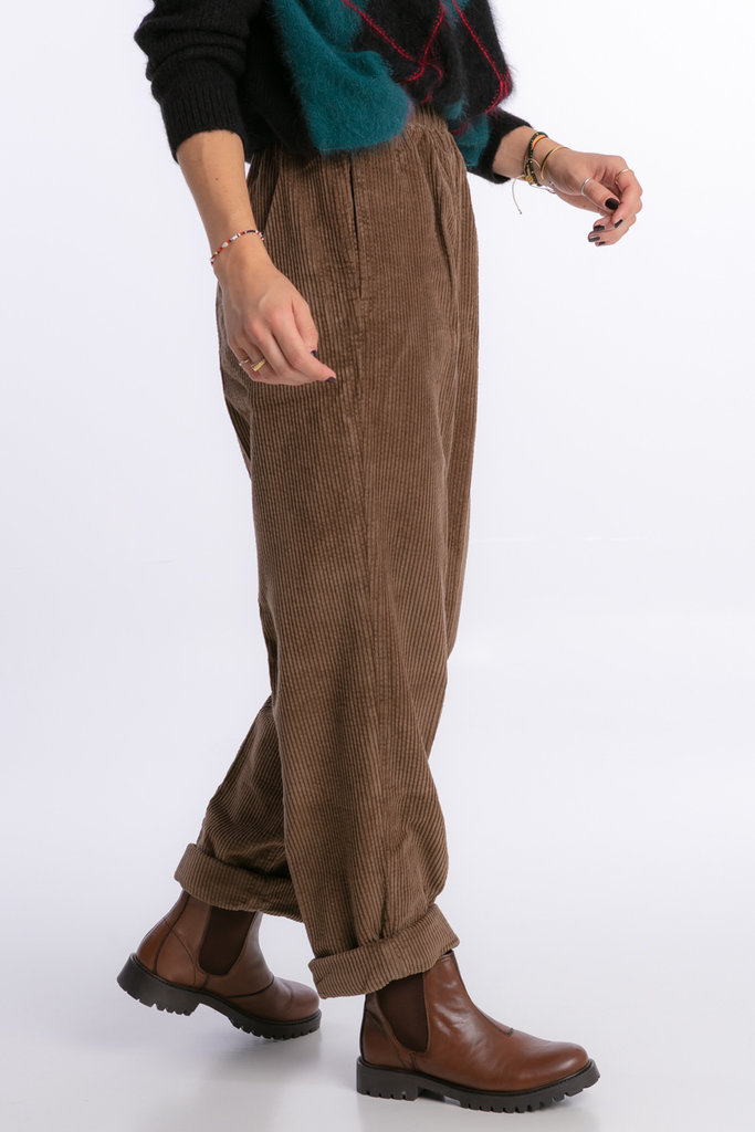 American Vintage Dadow pants - Taupe