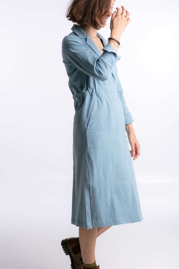 Les Bohemiennes Jack dress - Denim