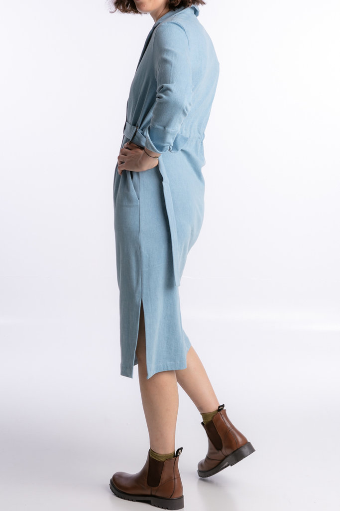 Les Bohemiennes Jack dress - Denim