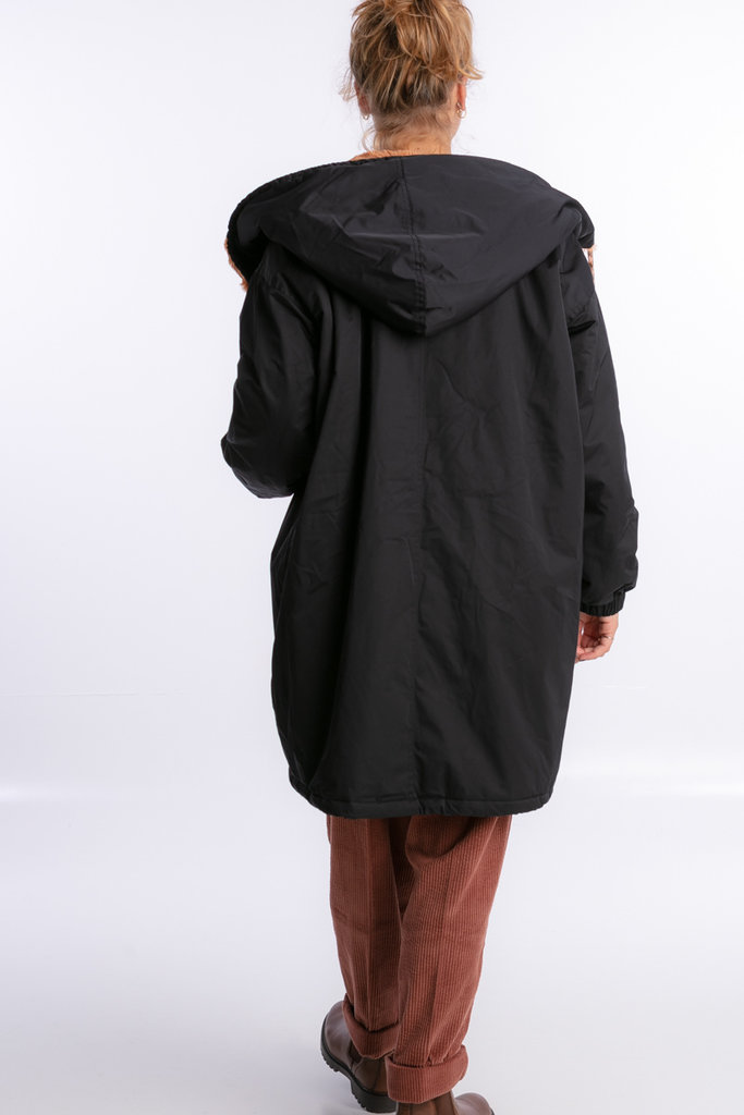 Bellerose Laos coat - Off black