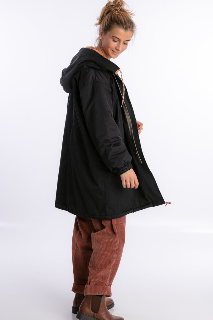 Bellerose Laos coat - Off black