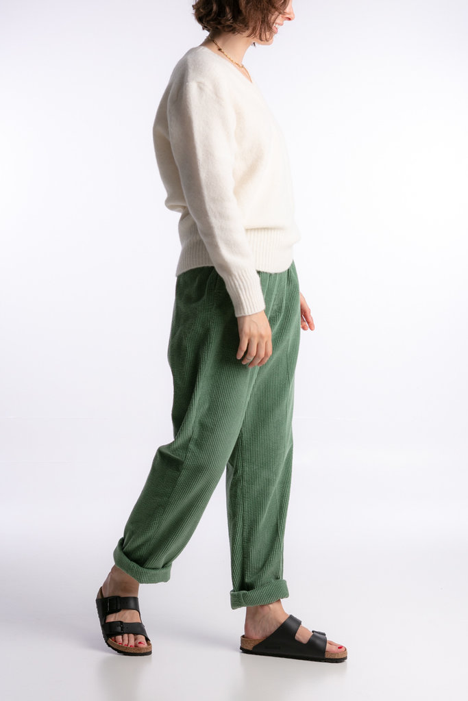 American Vintage Dadow pants - Mojito