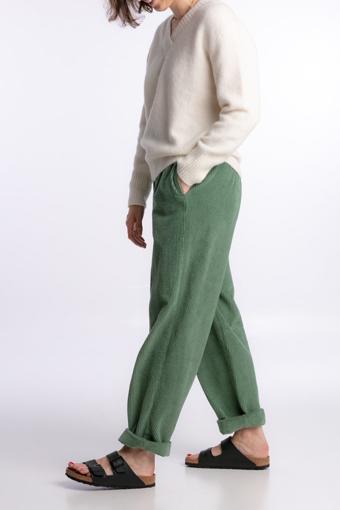 American Vintage Dadow pants - Mojito