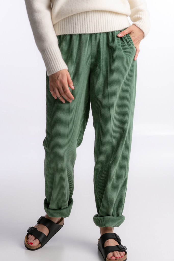 American Vintage Dadow pants - Mojito