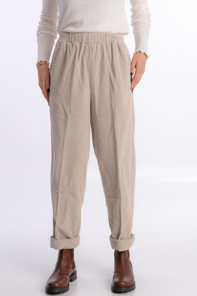 American Vintage Dadow pants - Mastic