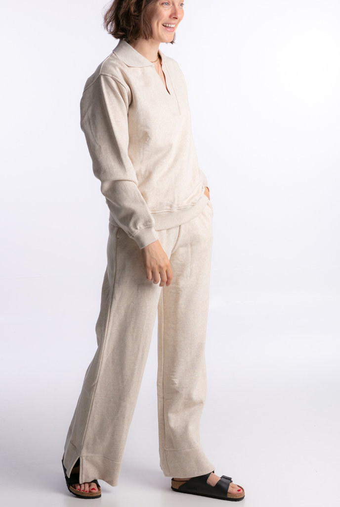 Samsoe Samsoe Elli trousers - Whisper white