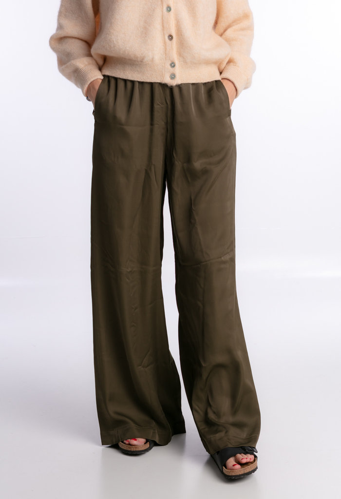 Bellerose Vietnam pants - Olive