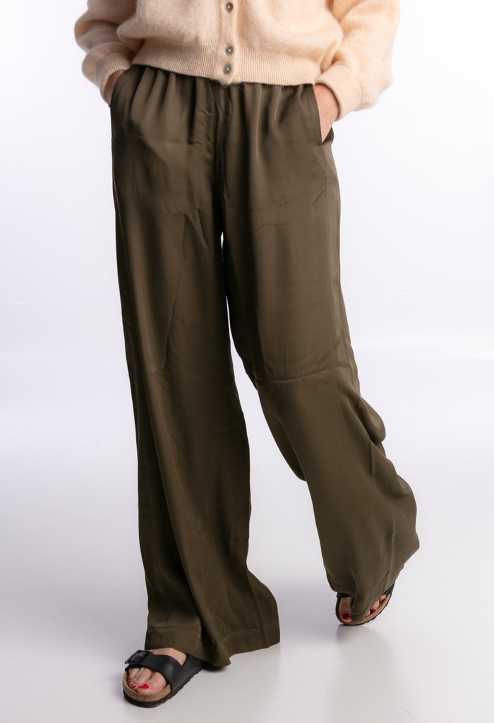 Bellerose Vietnam pants - Olive