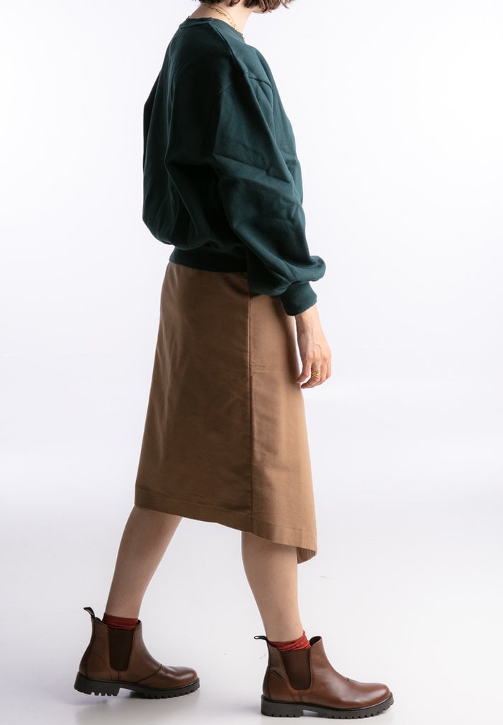 Sil Sori skirt - Brown