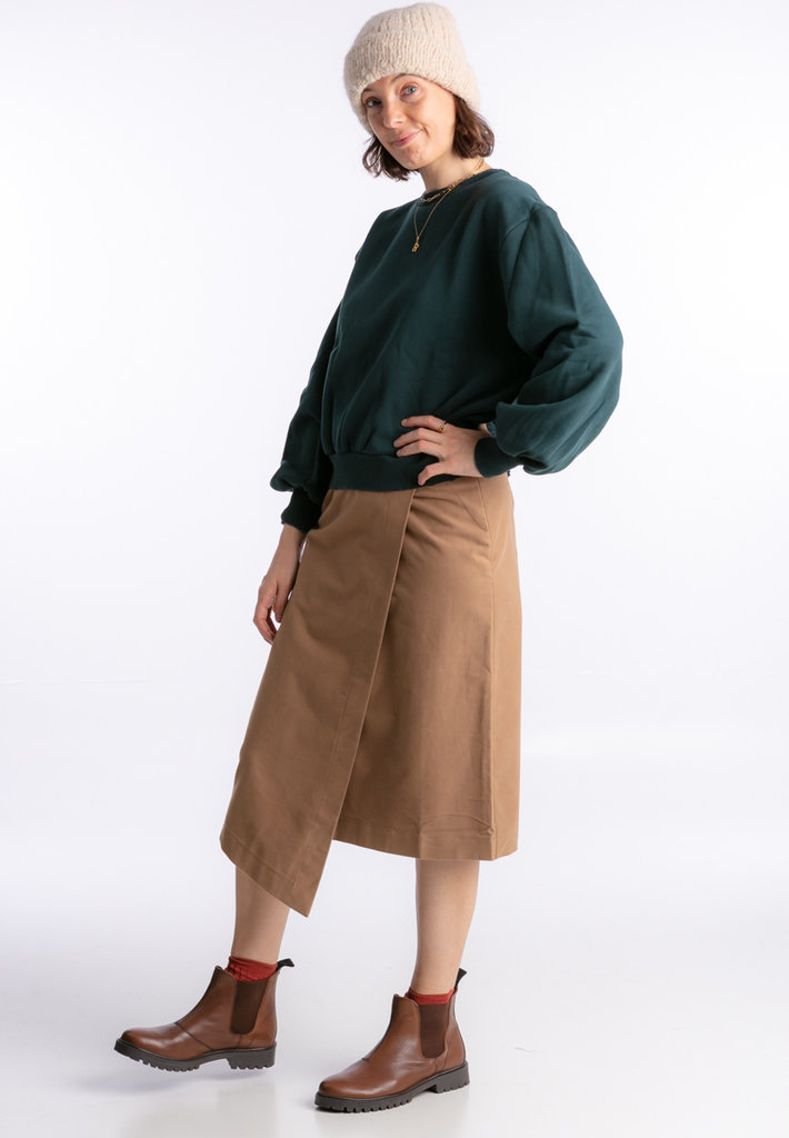 Sil Sori skirt - Brown