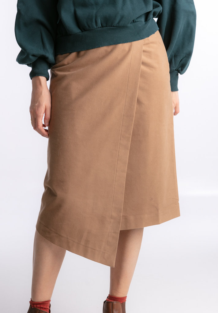 Sil Sori skirt - Brown