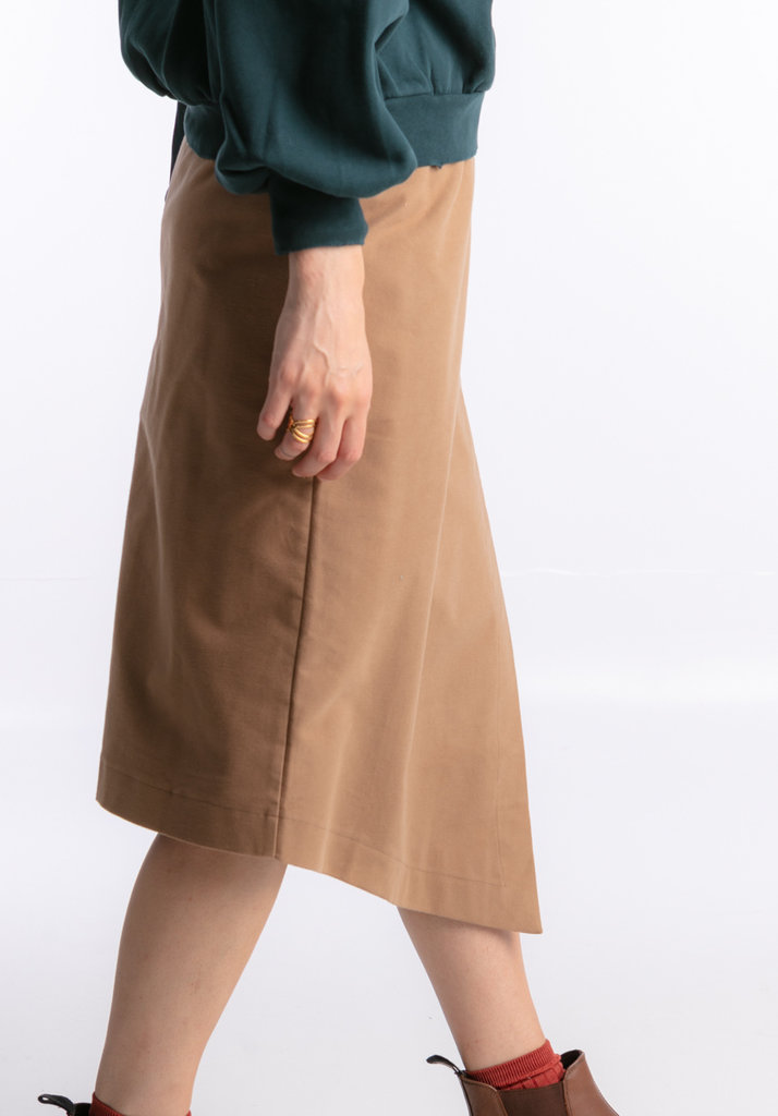 Sil Sori skirt - Brown