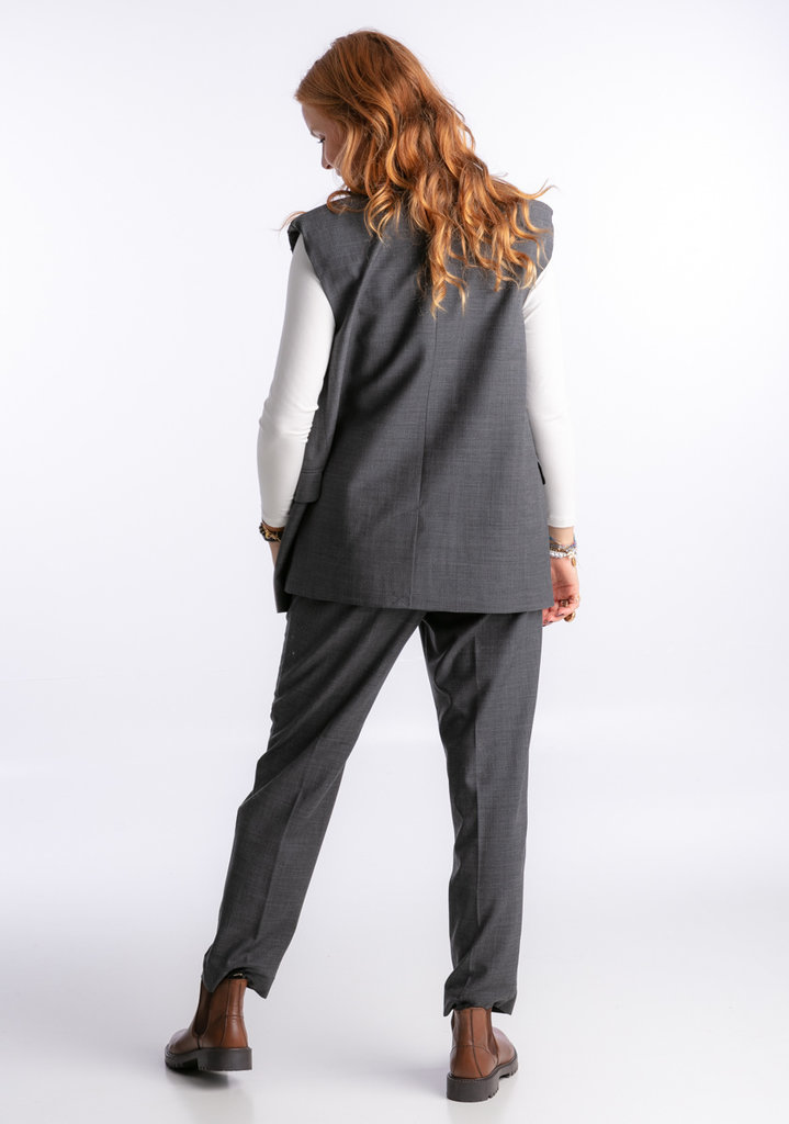 Designers Remix Torino pants - Grey check