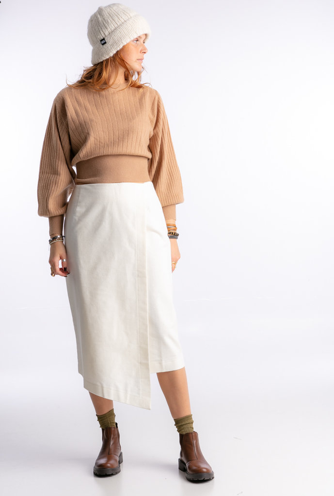 Sil Sori skirt - Offwhite