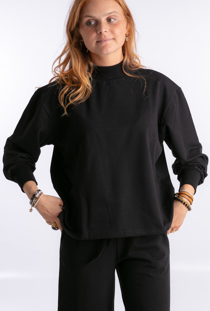 RE/BORN Mia sweater - Black