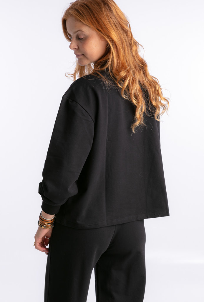 RE/BORN Mia sweater - Black