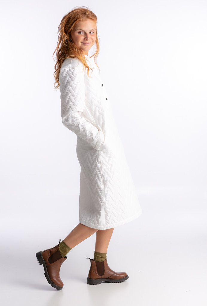 Wright Wright winter dress - White