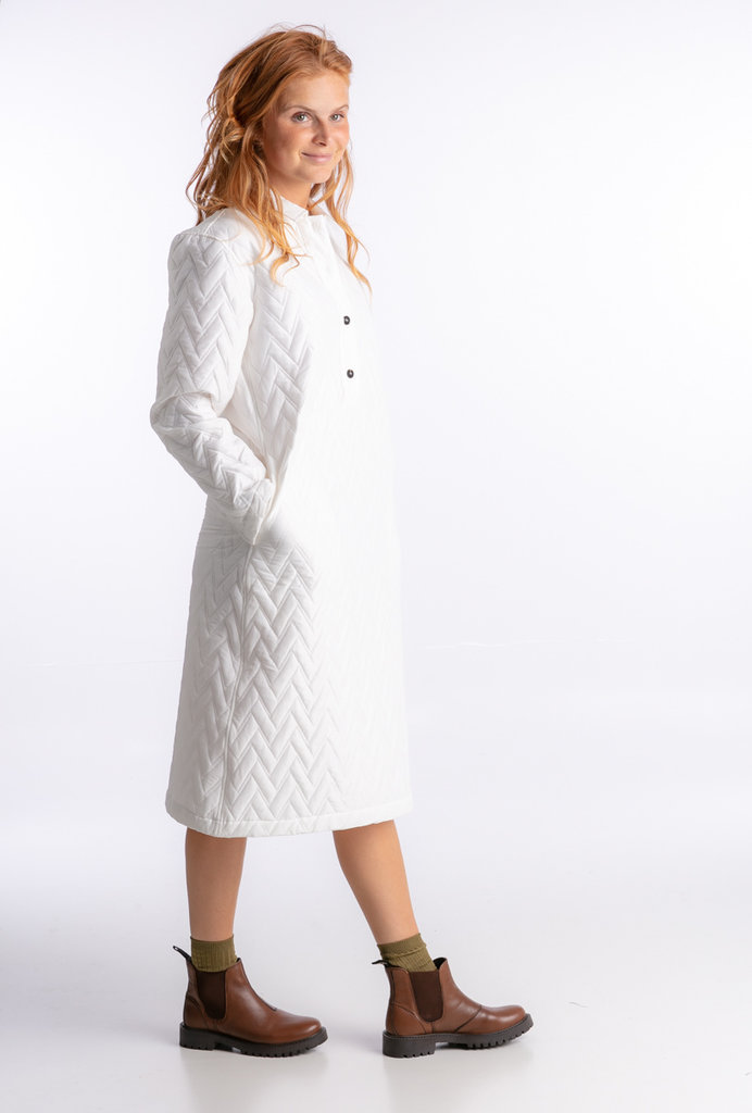 Wright Wright winter dress - White