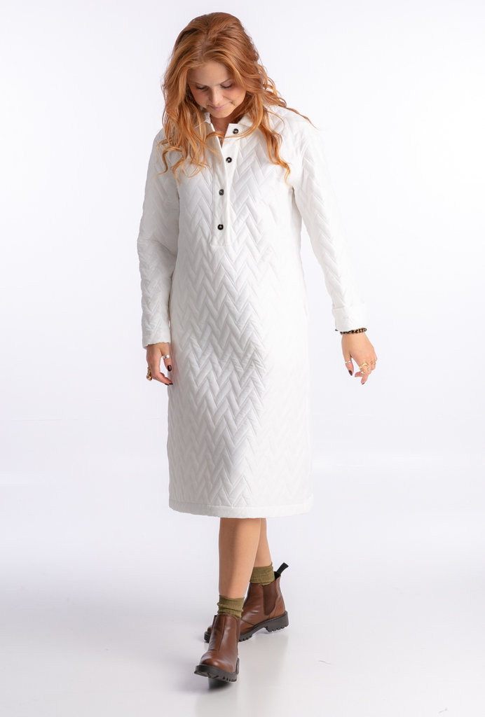 Wright Wright winter dress - White