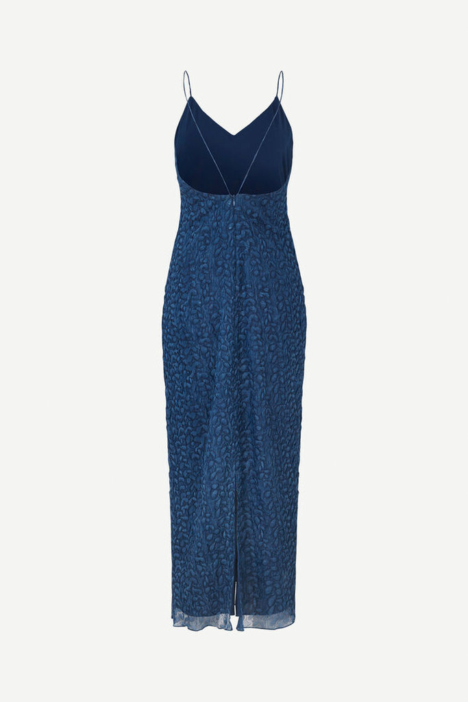 Samsoe Samsoe Nicolina dress - Navy peony