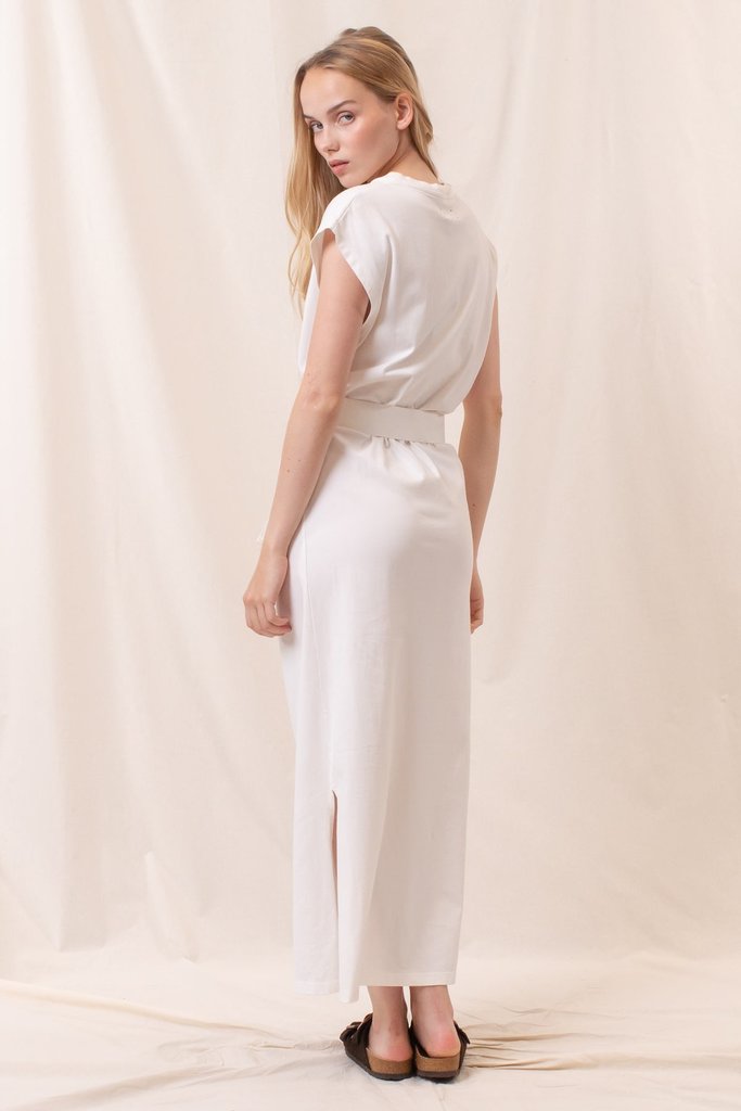 Âme Antwerp Flavie dress - Off white