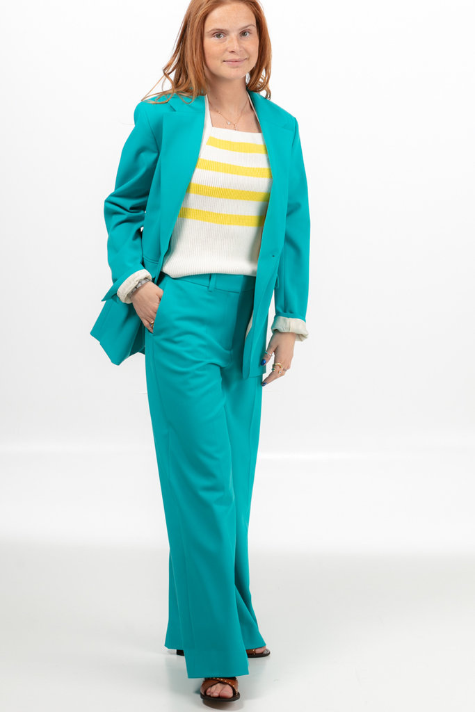 Samsoe Samsoe Haven blazer - Tile blue