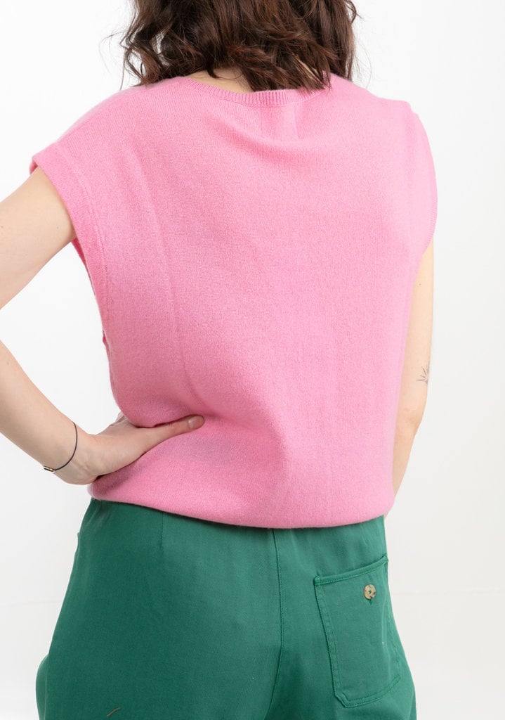 CRUSH Lucca cashmere - Candy pink