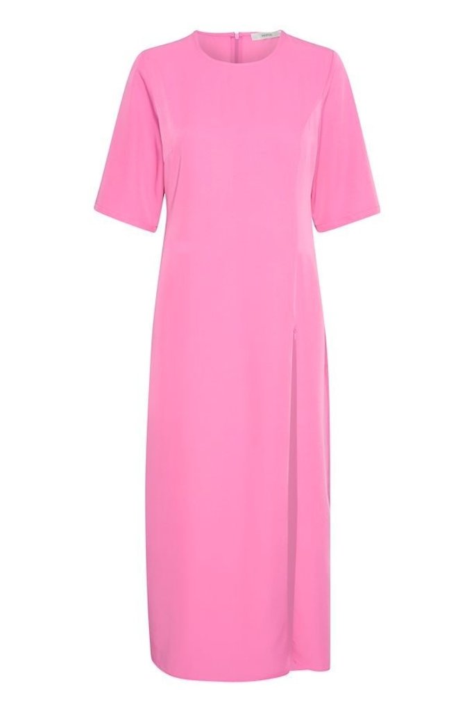 Gestuz Melba long dress - Phlox pink