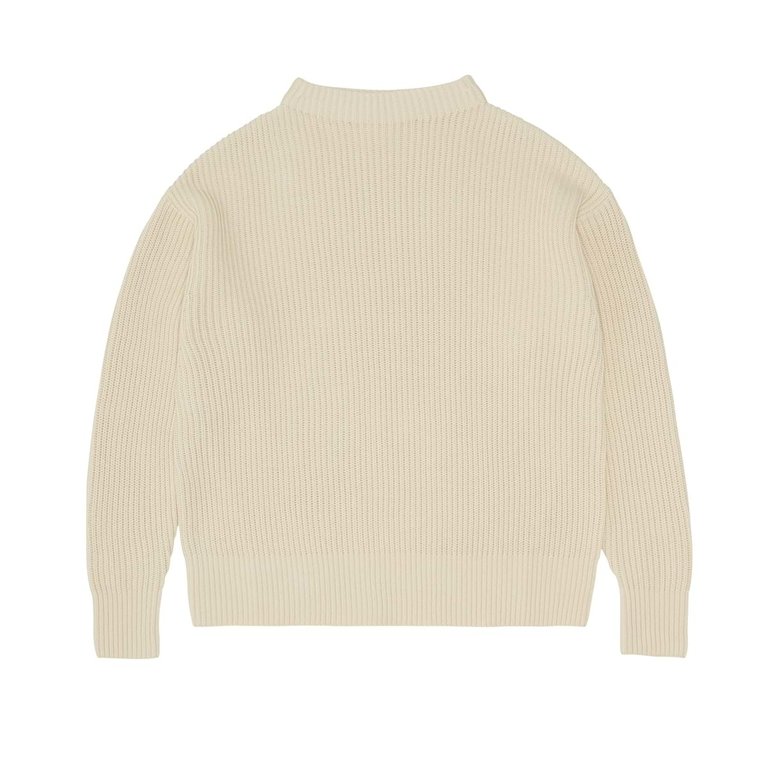 FUB FUB Chunky sweater - Ecru