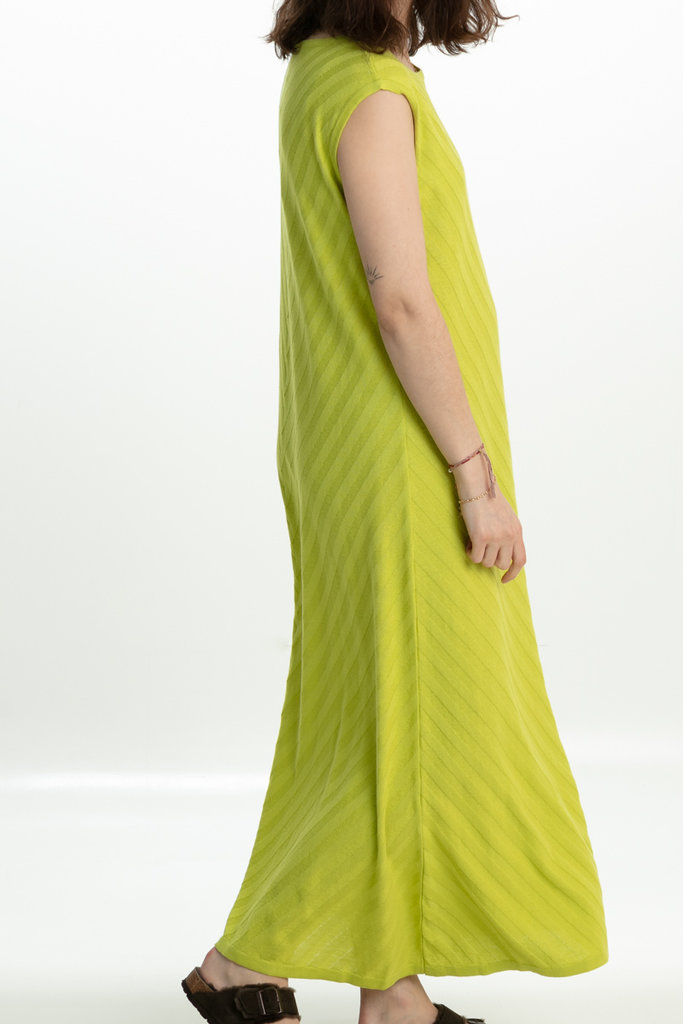 RE/BORN Lillola dress - Kiwi