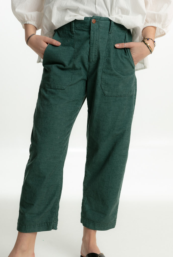 Cigala's Baggy fatique pants - Green