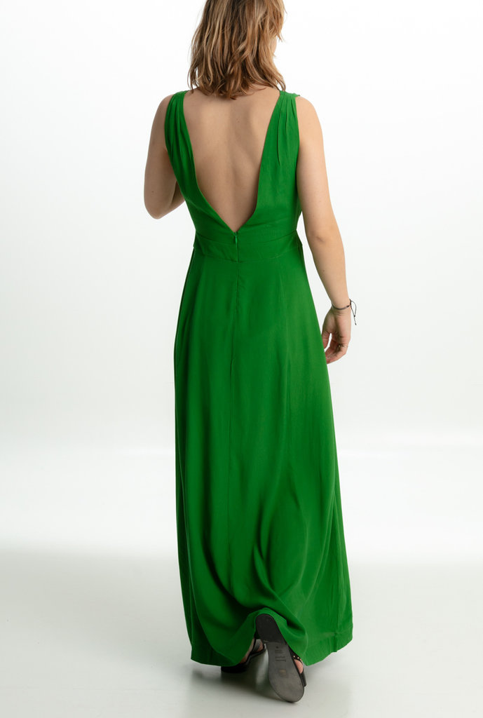 Karma Koma Janis long dress - Lime