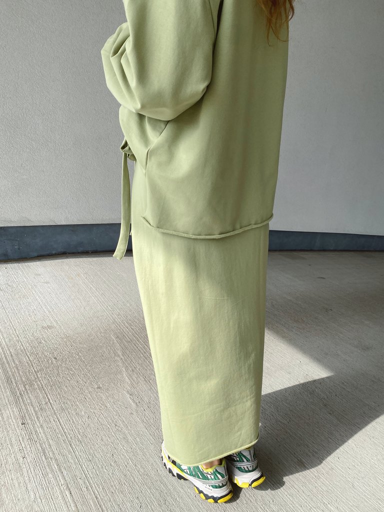 RE/BORN Stella skirt - Olive