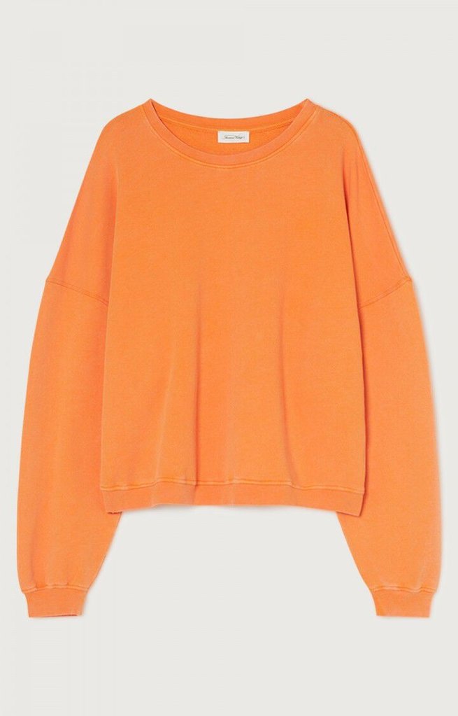 American Vintage Hapy sweater - Jus d'orange