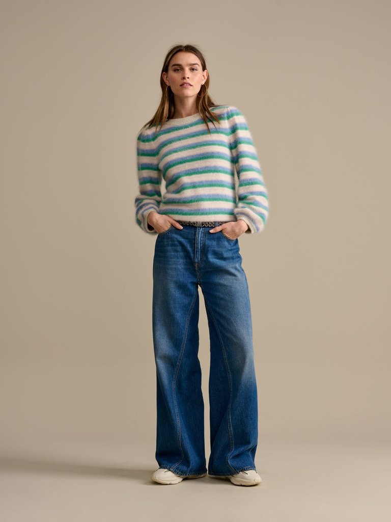 Bellerose Datear knit - Stripe A