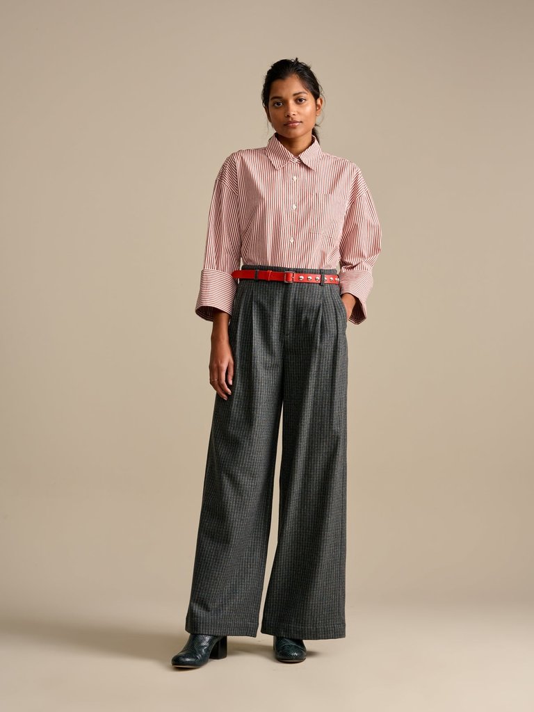 Bellerose Volkert pants - check A