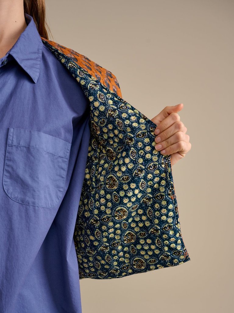 Bellerose Indie jacket - Orange