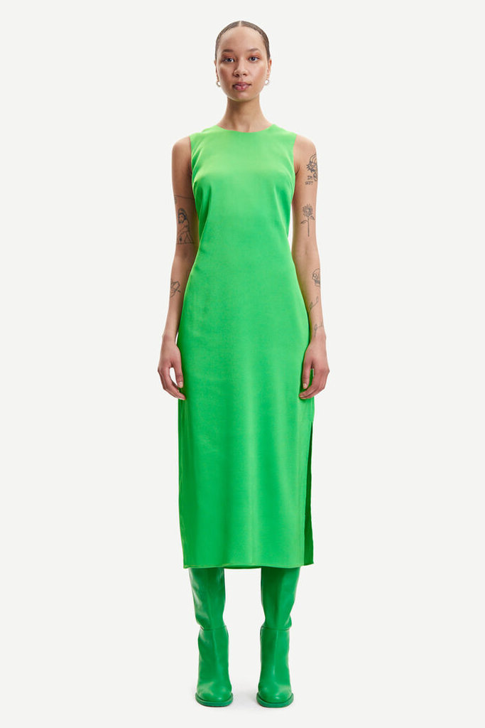 Samsoe Samsoe Scilla Dress - Vibrant Green