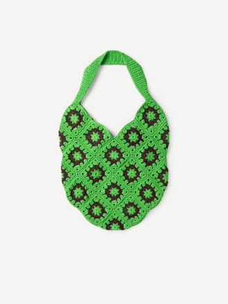 Samsoe Samsoe Haleema bag - Green Delicioso