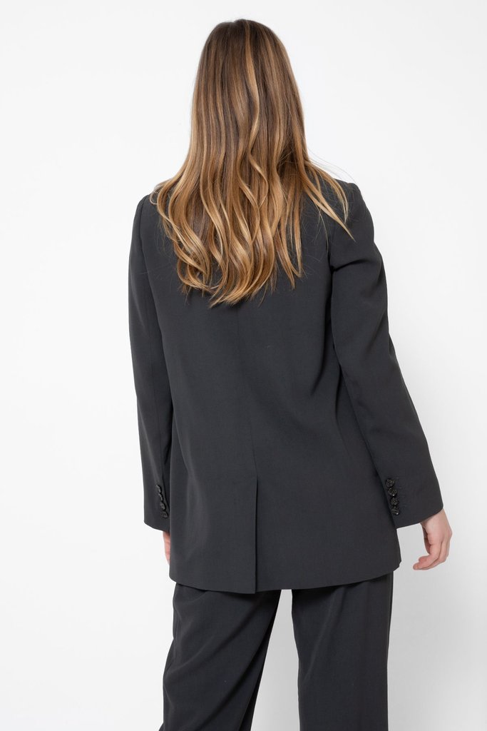 Âme Antwerp Gabin blazer - Dark grey