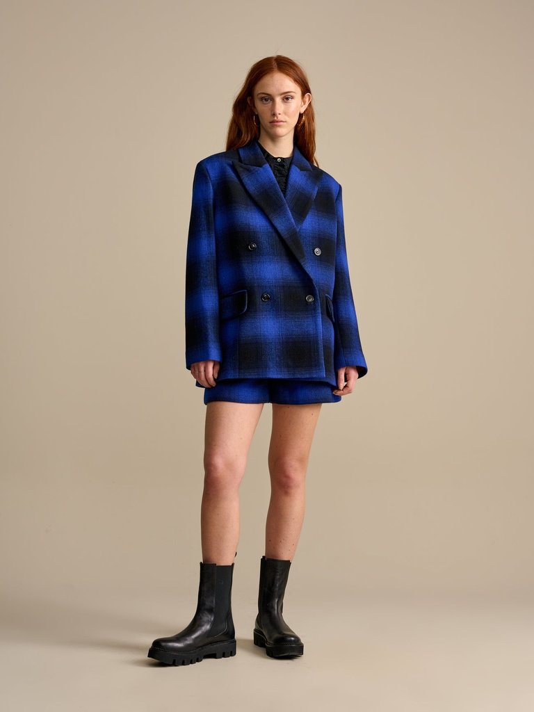 Bellerose Veruca blazer - Blue check