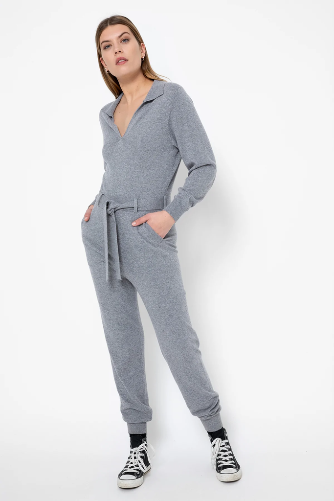 Âme Antwerp Gianna jumpsuit - Grey