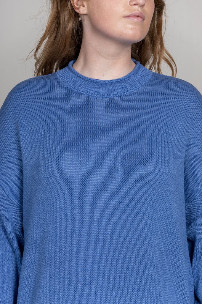 LES SOEURS Chara knit dress - Blue