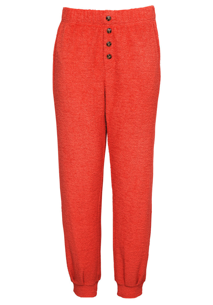 LES SOEURS Towel pants - Orange