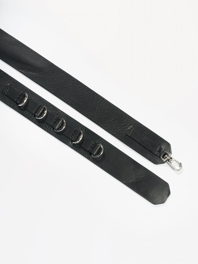 Savos belt - black - JUULS STORE
