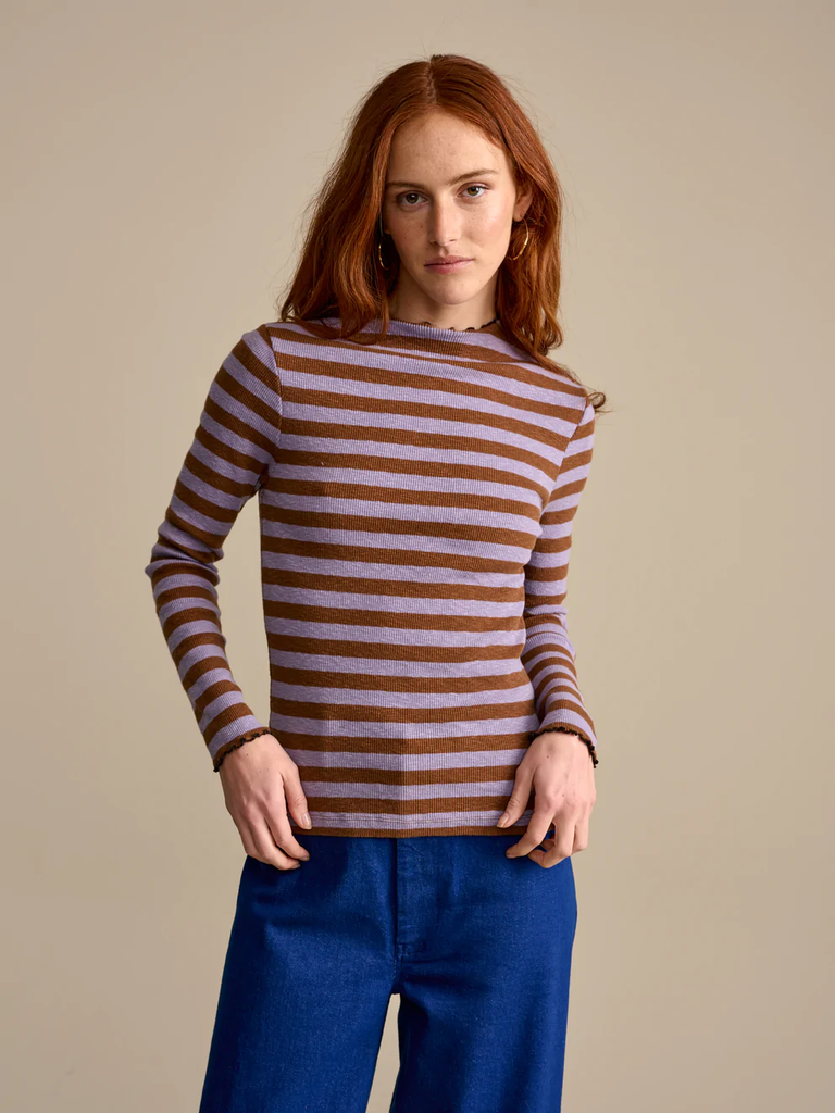 Bellerose Niba t-shirt - stripe