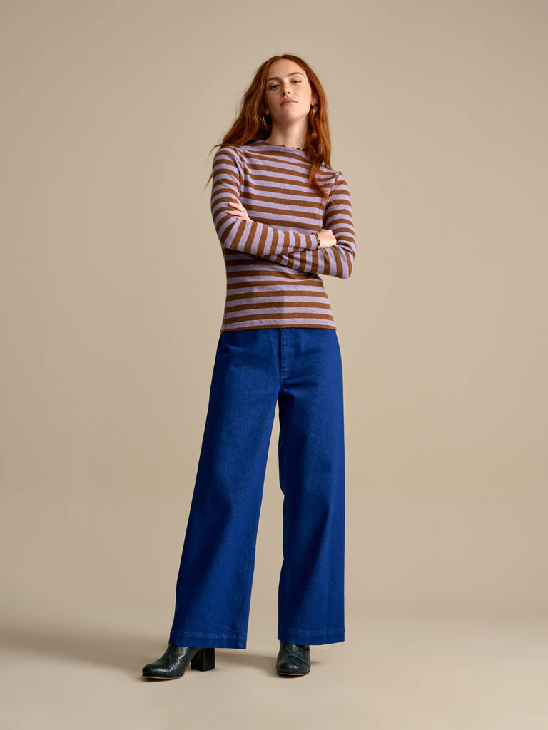 Bellerose Niba t-shirt - stripe