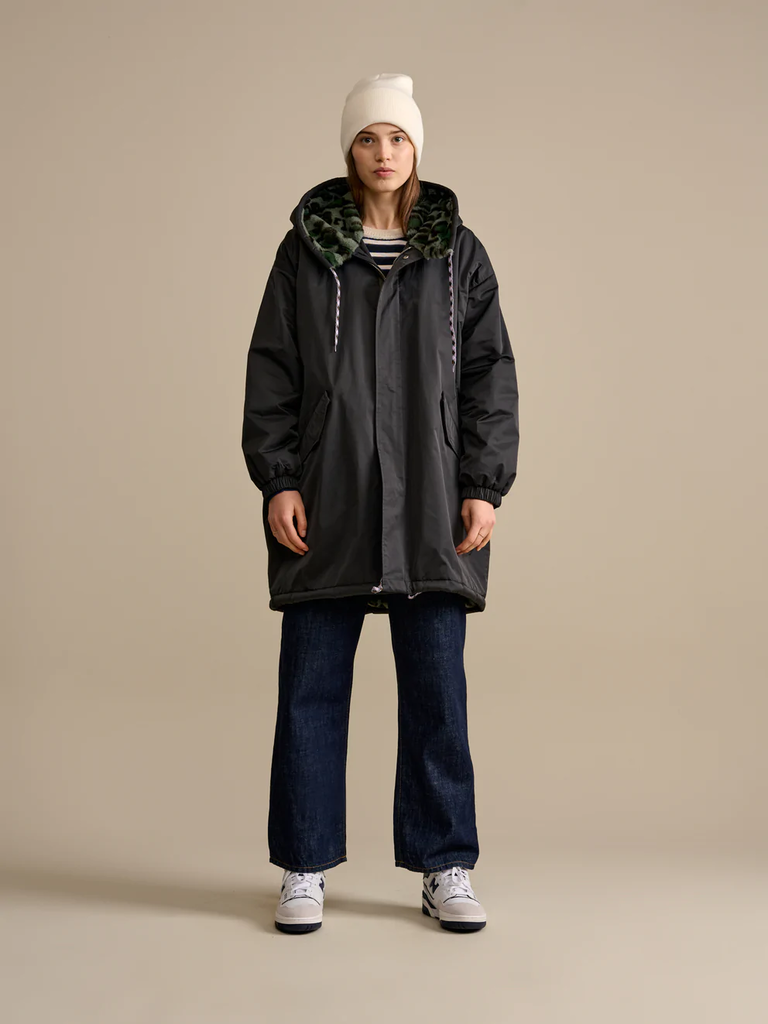 Bellerose Laos coats - meteorite