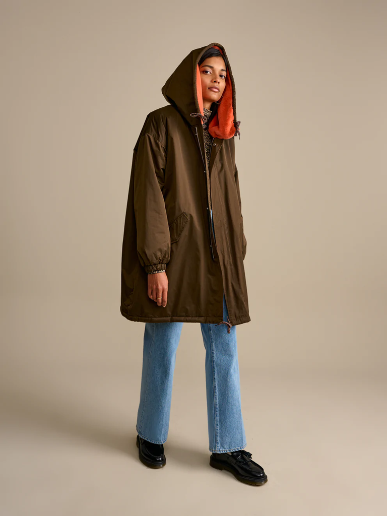 Bellerose Laos coat - Ebony